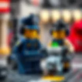 Lego police set fostering creativity