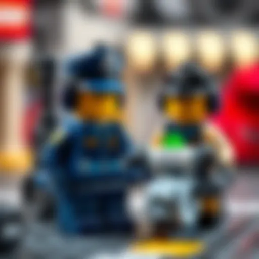 Lego police set fostering creativity