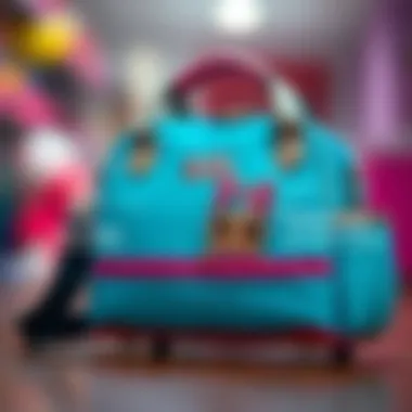 Safety features of LOL baby bag highlighted