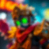 Character analysis in League of Legends