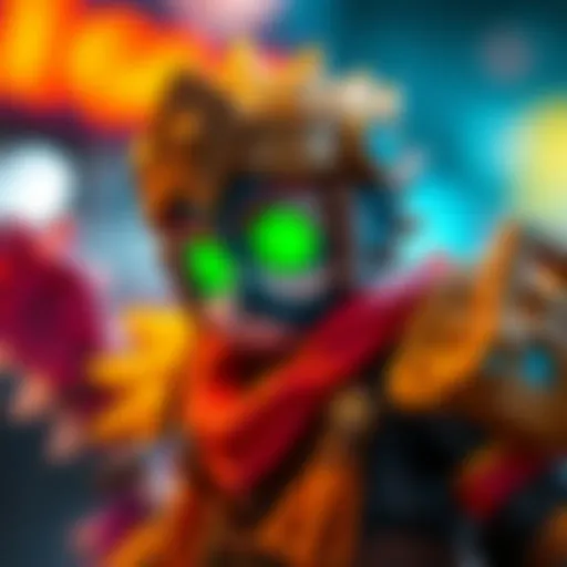 Character analysis in League of Legends