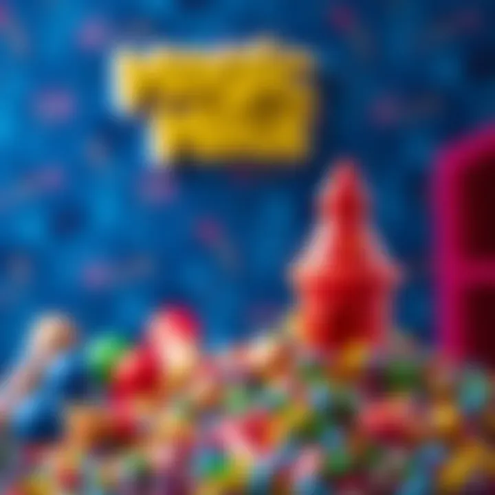 Colorful Magic Mixies toy stimulating creativity