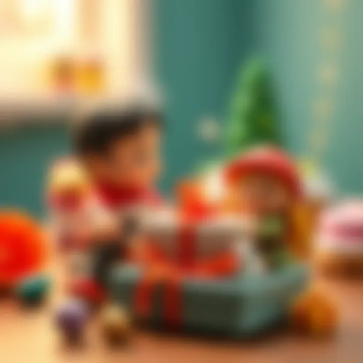 Illustration of psychological benefits of emotional gifts