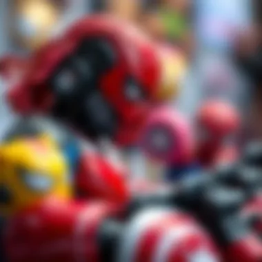 Learning Through Marvel Fun Educational aspect of Marvel toys showcased