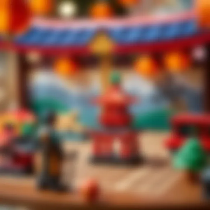 Educational Toys Featuring Mikado A selection of educational toys highlighting Mikado games