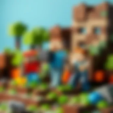 Educational Value of Minecraft Toys for Development Educational benefits of Minecraft toys for kids