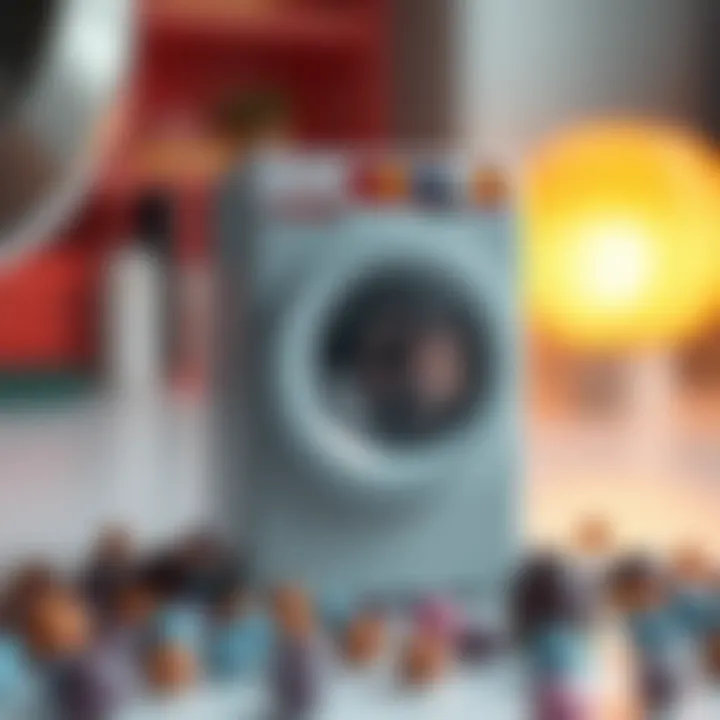 Eco-friendly features of a mini washing machine