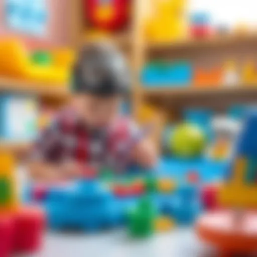 Colorful learning tools for children