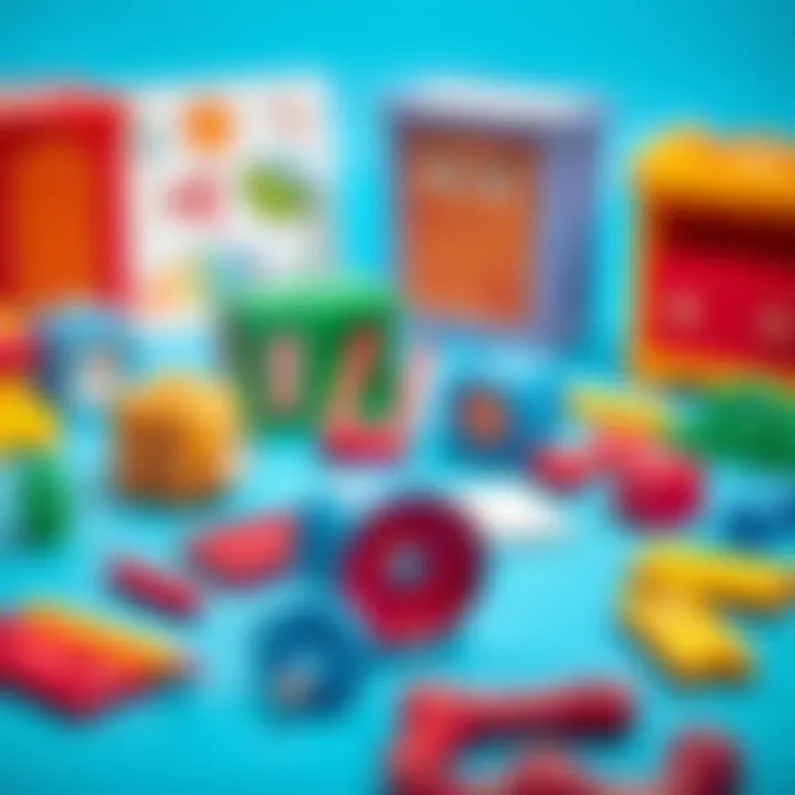 Components of the Educational Set Educational components of the learning set