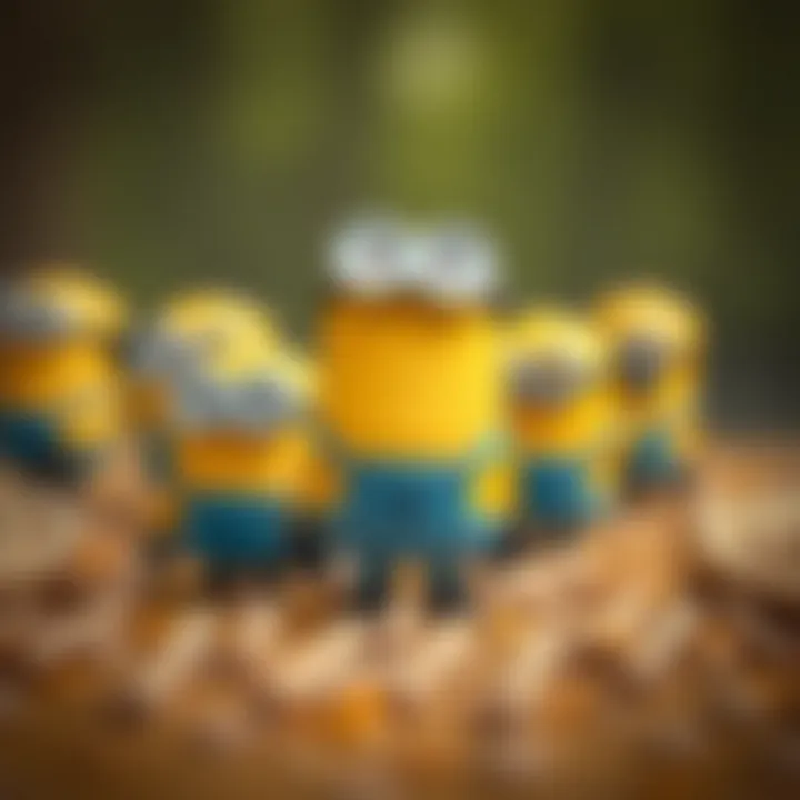Minions and Their Impact on Child Development A creative visualization of Minions' impact on child development