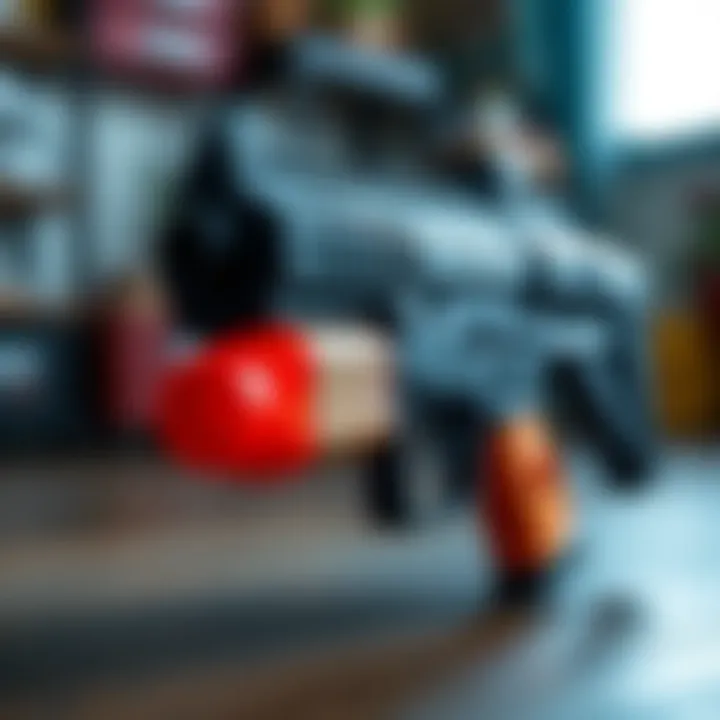 Safety features of MP5 toy guns highlighted