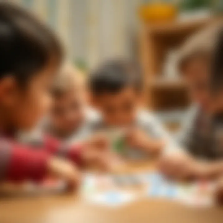 Children enjoying a game of New UNO, enhancing social skills