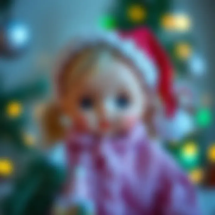 Benefits of holiday baby dolls for child development