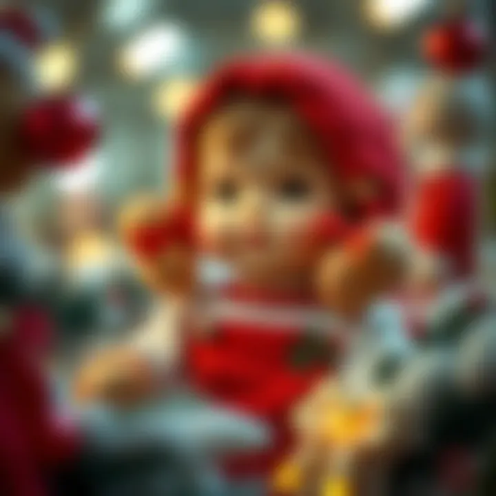 Cultural significance of holiday baby dolls