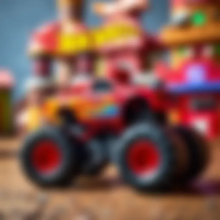 Overview of the Volkanik Alanda playset