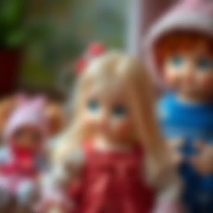 A guide on selecting the right dolls for child development