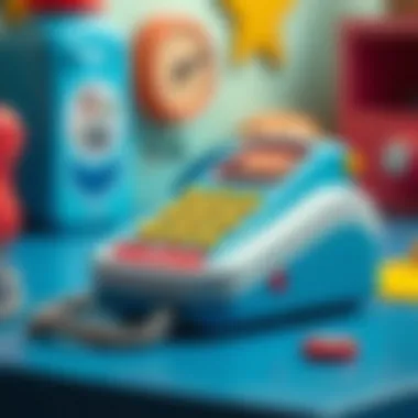 Features of an Educational Toy Phone Educational toy phone with various features