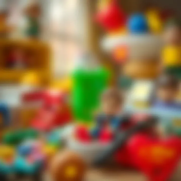 Parental guidance in toy selection