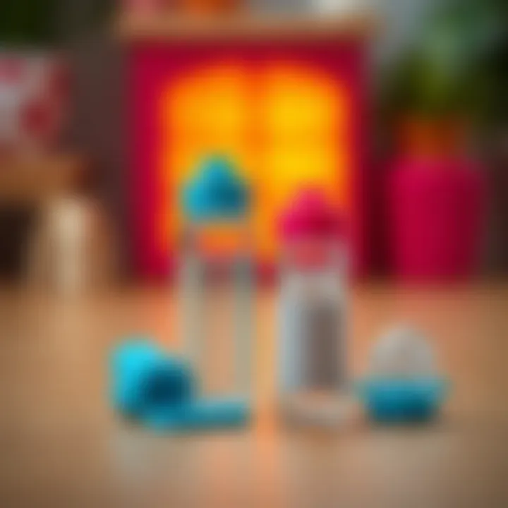 Guidelines for parents in selecting water bottle sets