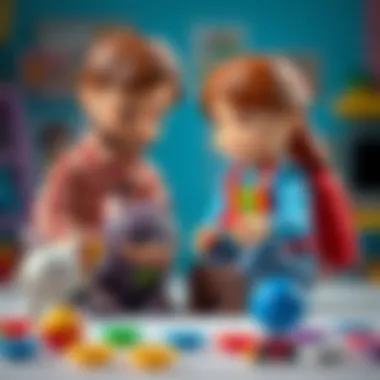 Guidance for Parents on Content Selection Parents guiding children in content selection