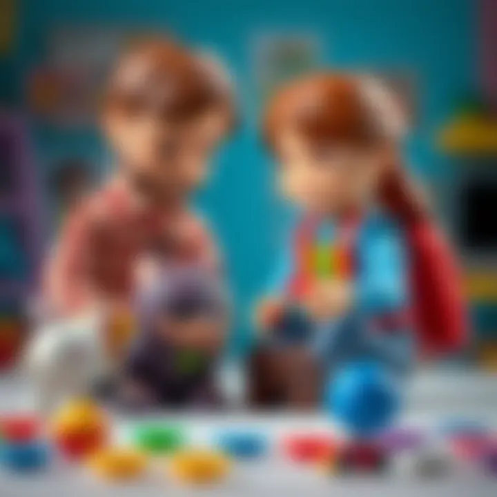 Guidance for Parents on Content Selection Parents guiding children in content selection