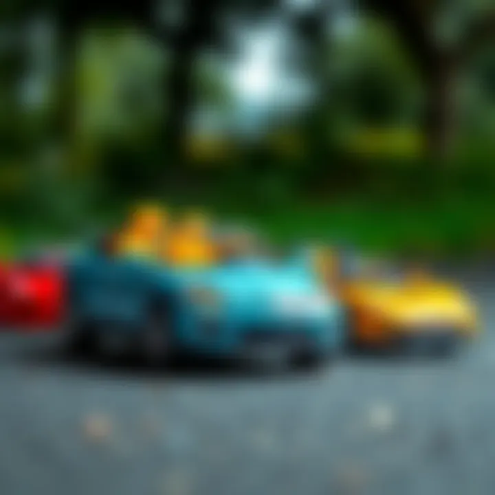 Guidance for Parents on Choosing Oddbods Cars Parents selecting safe and educational Oddbods toy cars