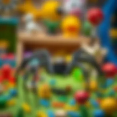 Choosing the Right Toy Parents selecting spider toys for child development