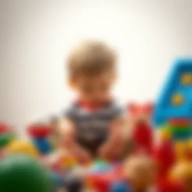 Choosing Appropriate Toys for Development Parents selecting developmentally appropriate toys