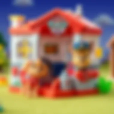 Safety features of Paw Patrol playhouse