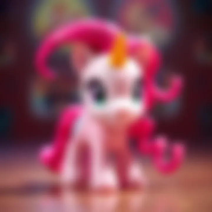 Safety features of Pinkie Pie toys showcased