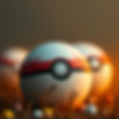 Role of Pokémon balls in child development