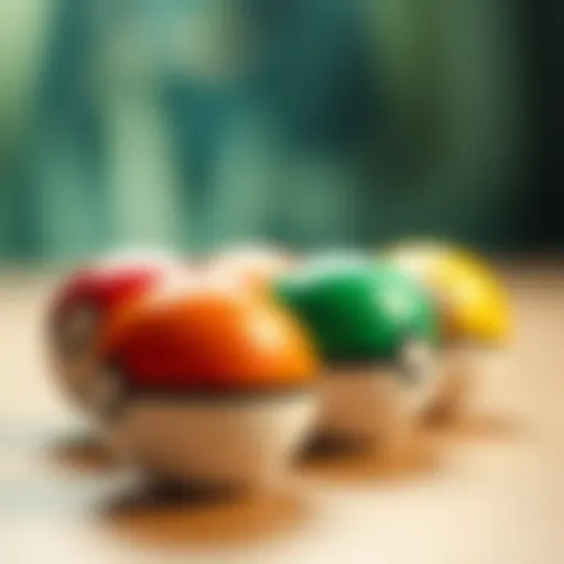 Historical evolution of Pokémon balls