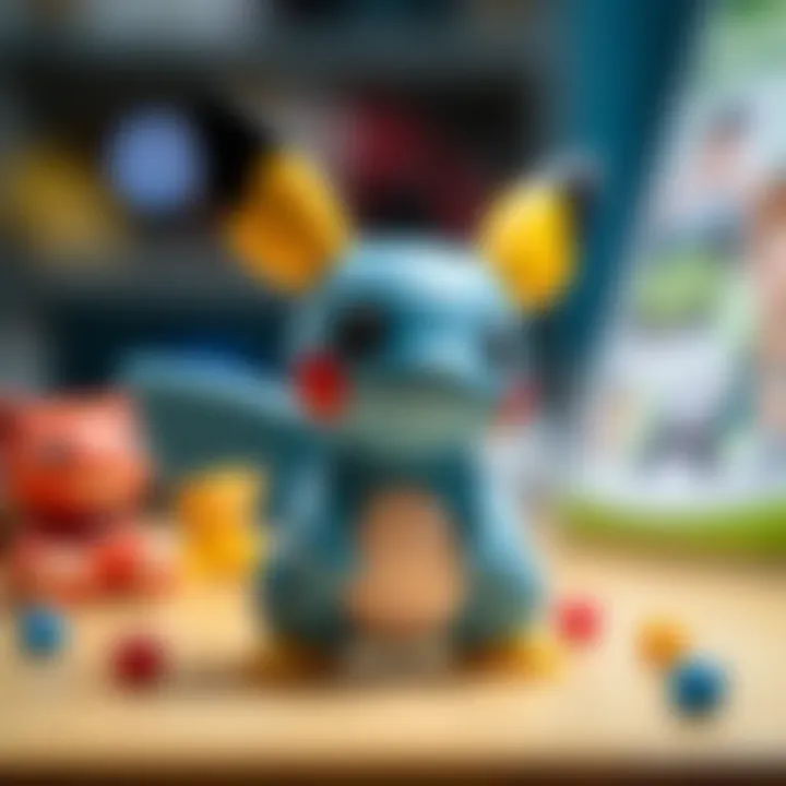 Safety standards for Pokémon toys