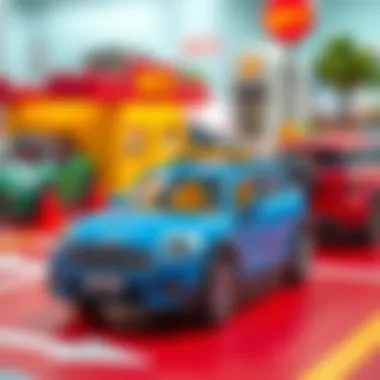 Exploring problem-solving skills with parking challenges