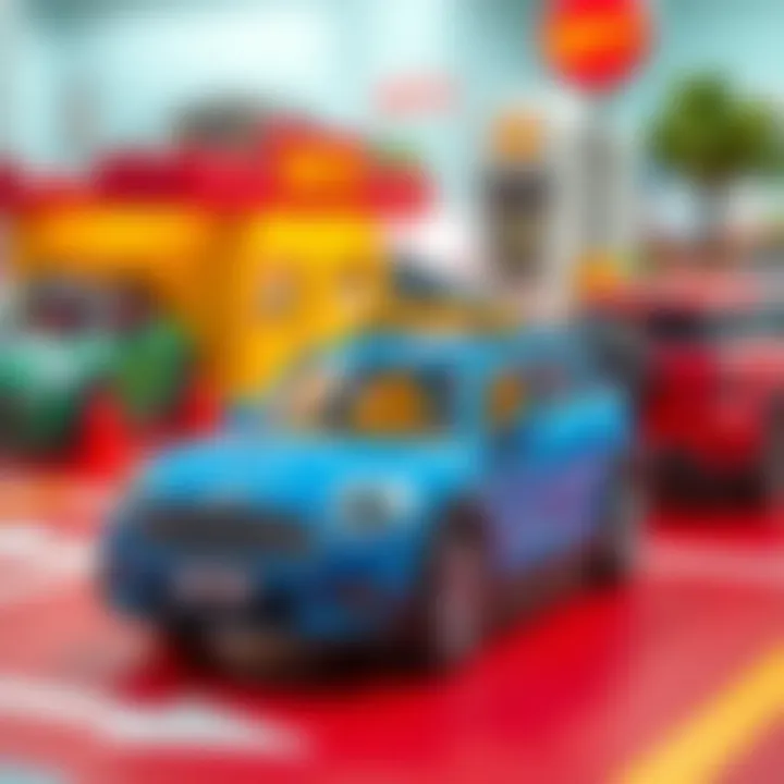 Exploring problem-solving skills with parking challenges