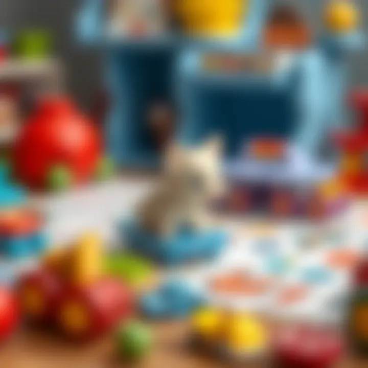 Safe and educational toys for toddlers