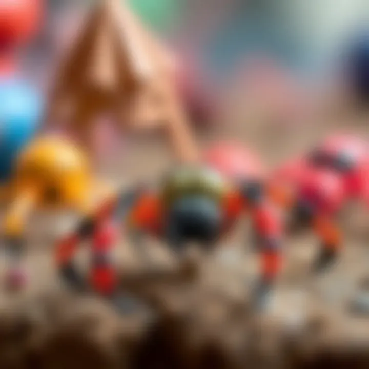 Safety and Quality in Toys Safe and high-quality spider toys for kids