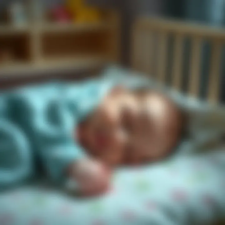 Safe sleeping positions for newborns