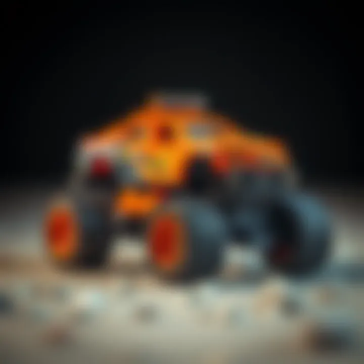 Safety features of the toy set