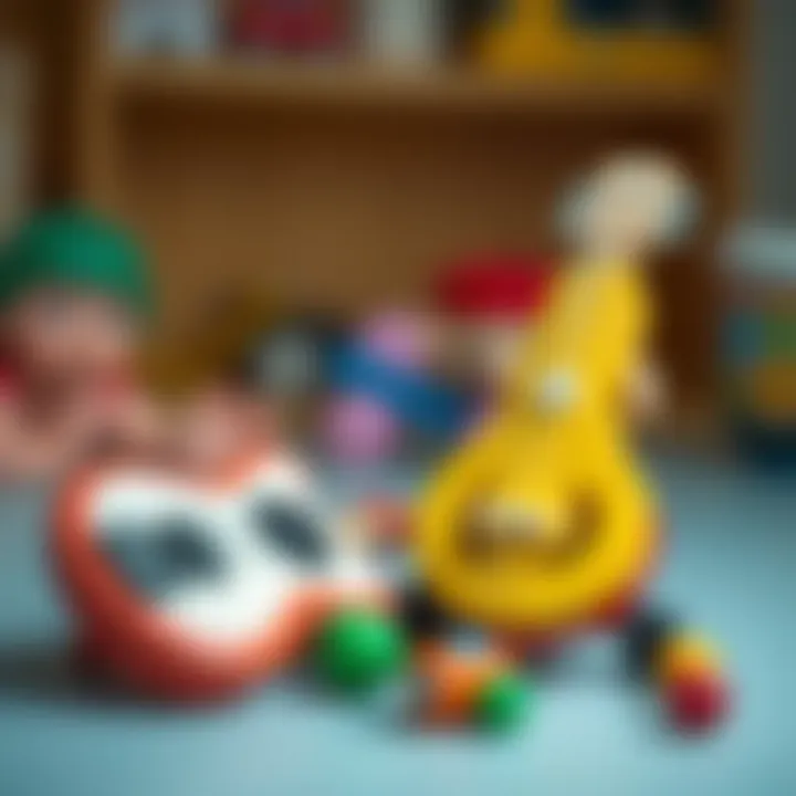 Ensuring Safety in Musical Play Safety features of children's musical instruments