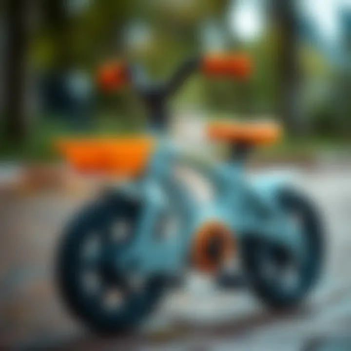 Exploring Safety Features in Baby Bicycles Safety features of a plastic baby bicycle