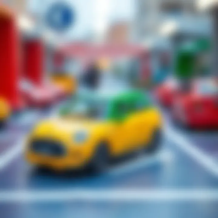 Safety measures for children's car parking games