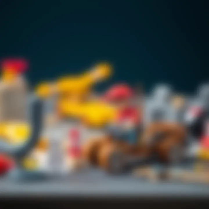 Safety measures and material selection for safe model creation