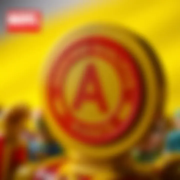 Safe and quality assurance symbol for Pop Marvel products