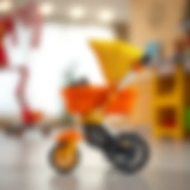 Safety standards illustration for children's toys