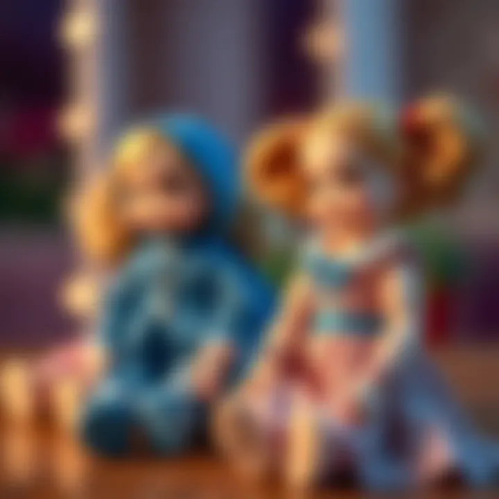 Safety Standards for Safinaz Dolls Infographic detailing the safety standards for children's toys