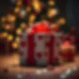 A beautifully wrapped gift box ready for same-day delivery