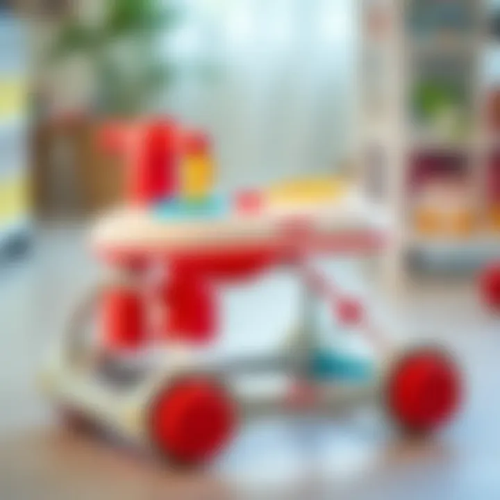 Guidelines for selecting the right Fisher Price walker for your baby