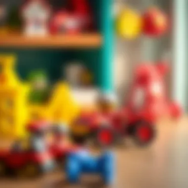 Selection guide for choosing toys for children