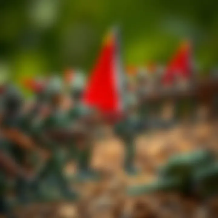 A selection guide for choosing the right toy soldiers for children